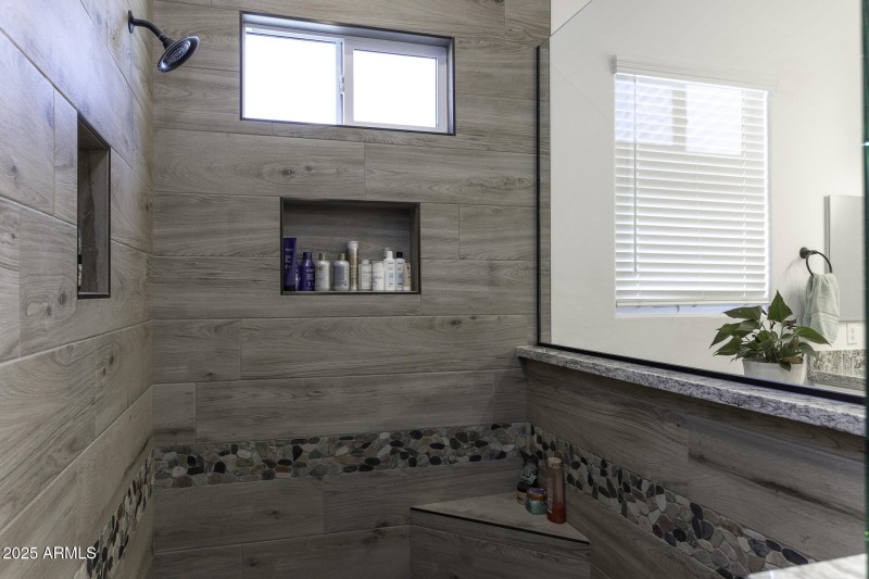 Primary Shower