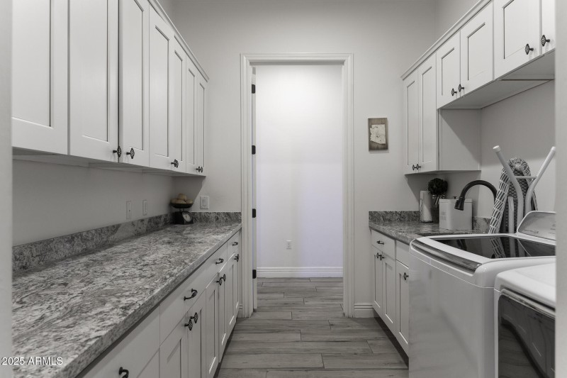 Laundry Room View