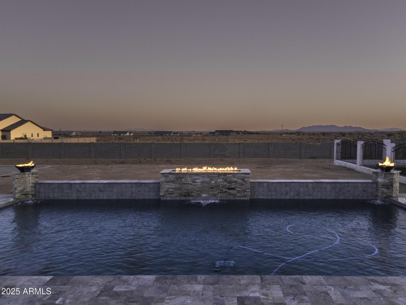 UAS Twilight Pool
