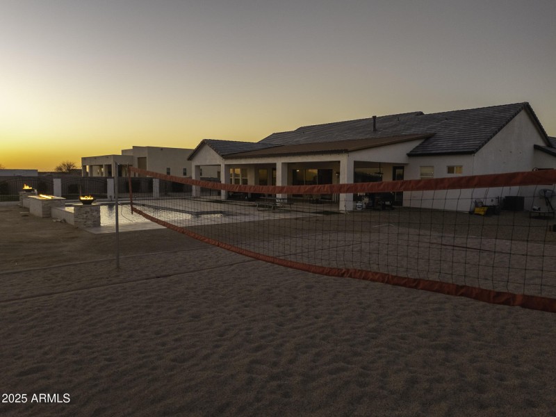 UAS Twilight Volleyball Net
