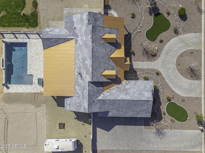 UAS Top Down House