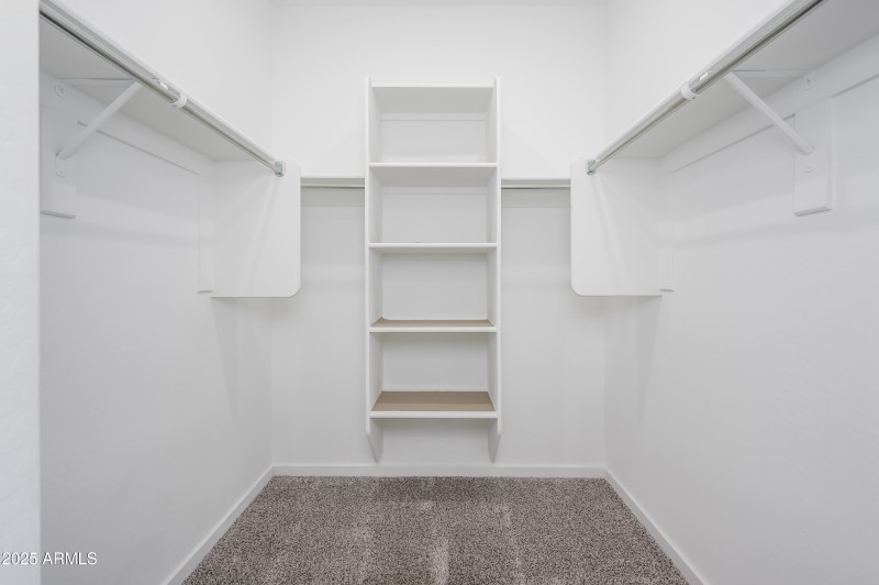 Large Primary Closet!