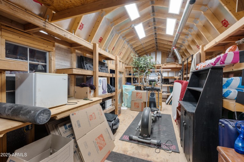 inside workshop