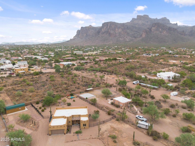 drone view