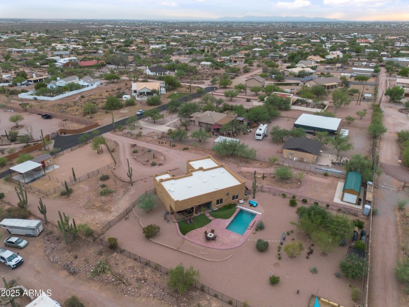 drone view