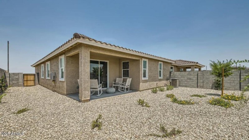 Covered Patio