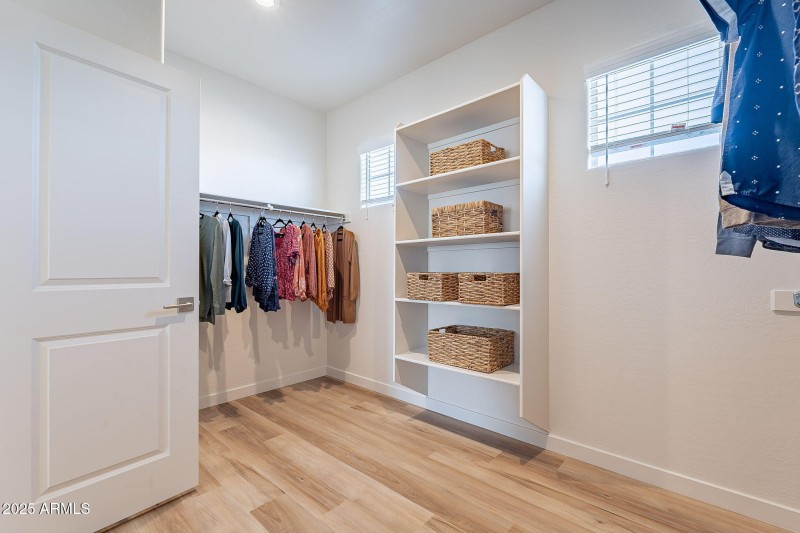 Primary Closet