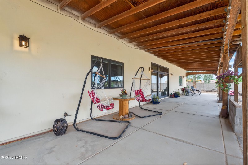 Back Patio