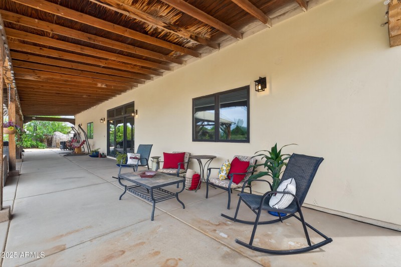 Back Patio