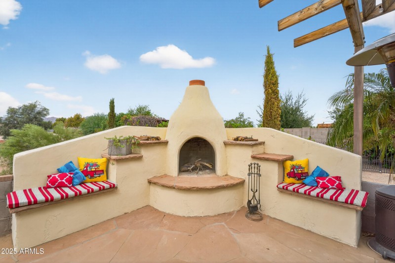 Beehive Firepit