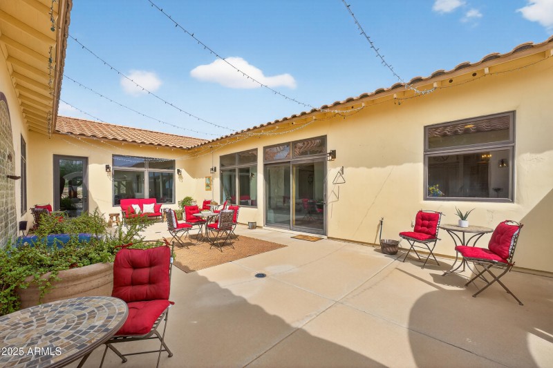 Front Courtyard