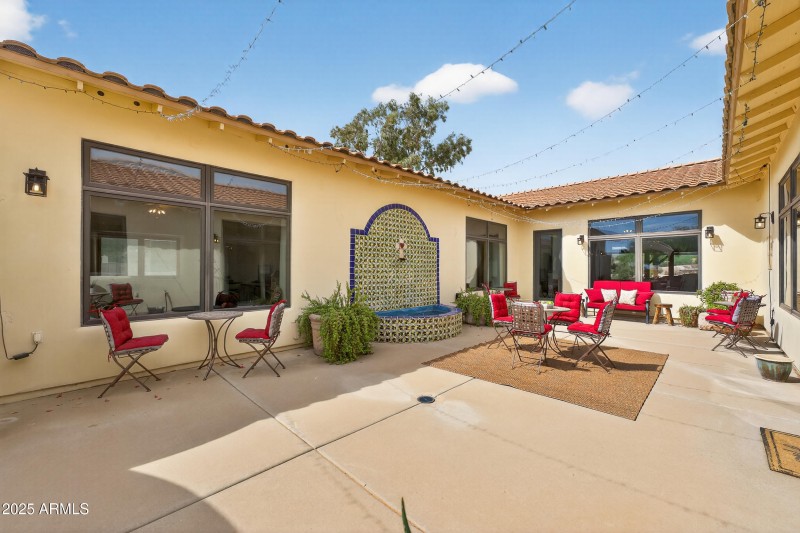Front Courtyard