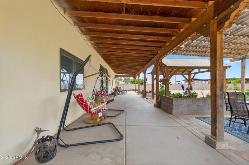 Back Patio