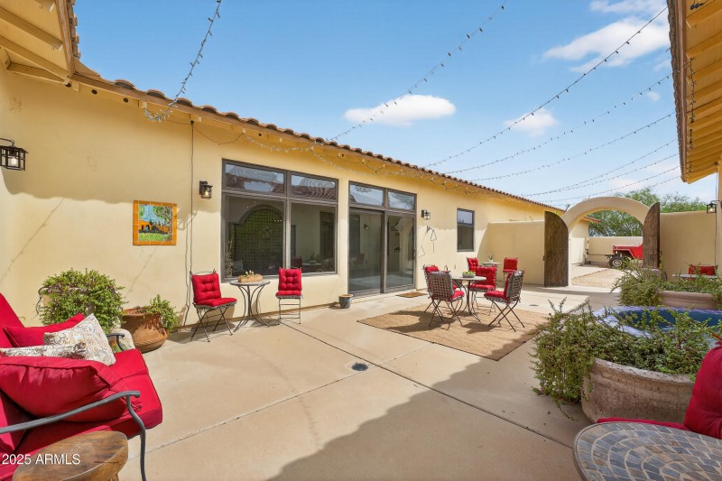 Front Courtyard
