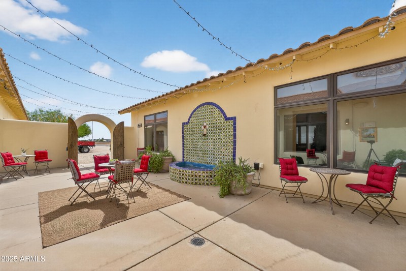 Front Courtyard