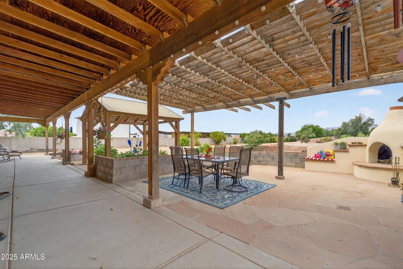 Back Patio