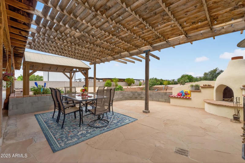 Back Patio