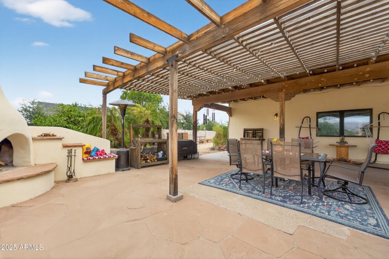 Back Patio
