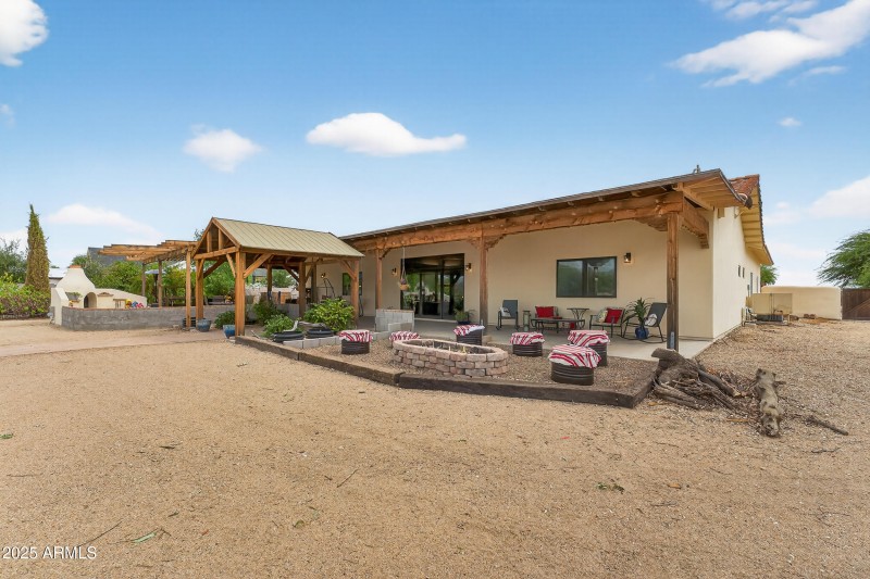 Back Patio