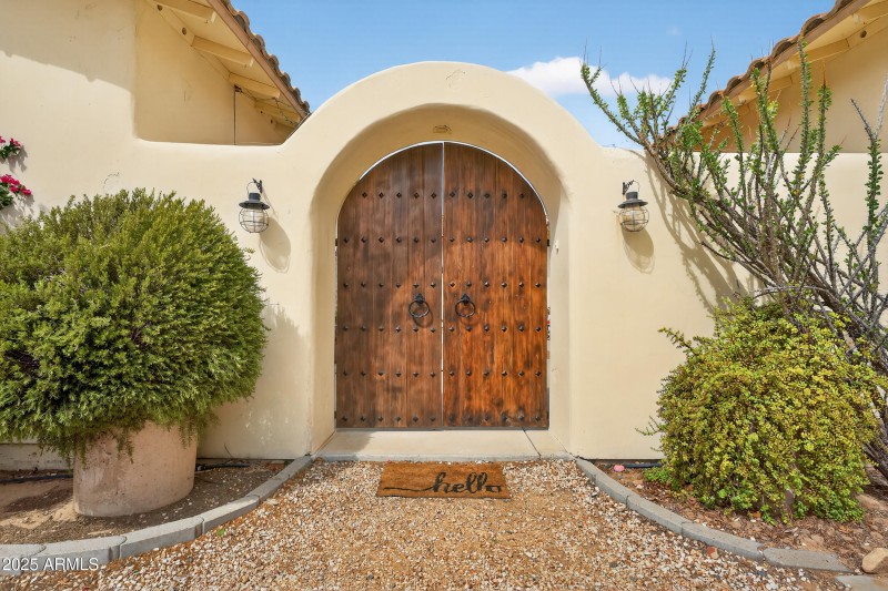 Courtyard Entry
