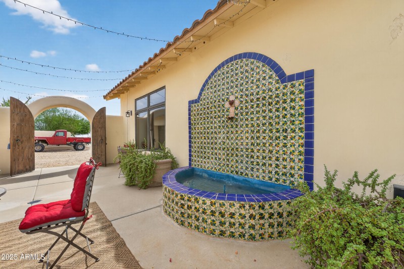 Courtyard Fountain