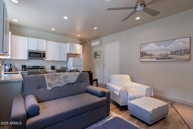 Guest Living to Kitchen
