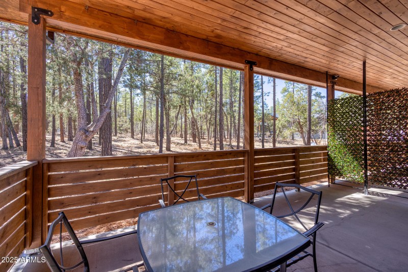 Covered Porch