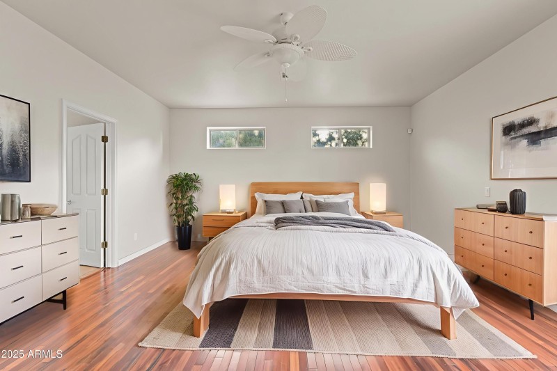 Virtual Staged Image- Master Bedroom 2