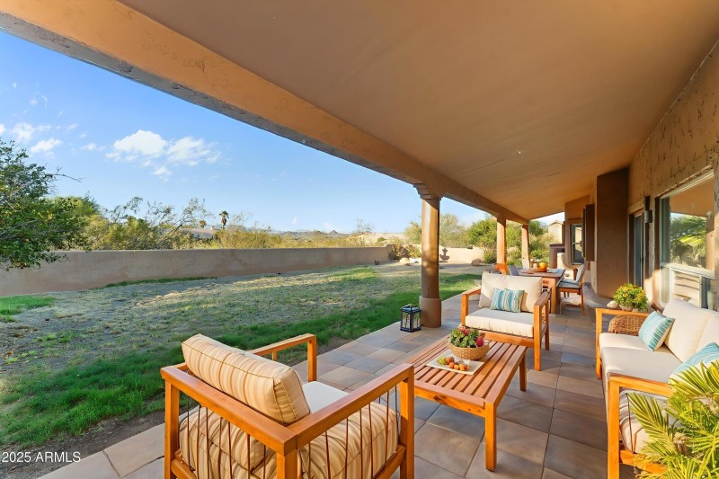 Virtual Staged Image-Patio