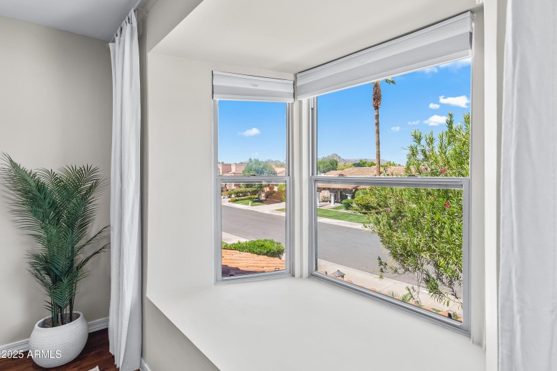 Primary Bedroom with views of Camelback