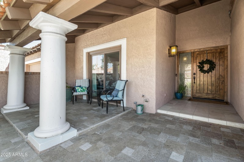Entry of Home