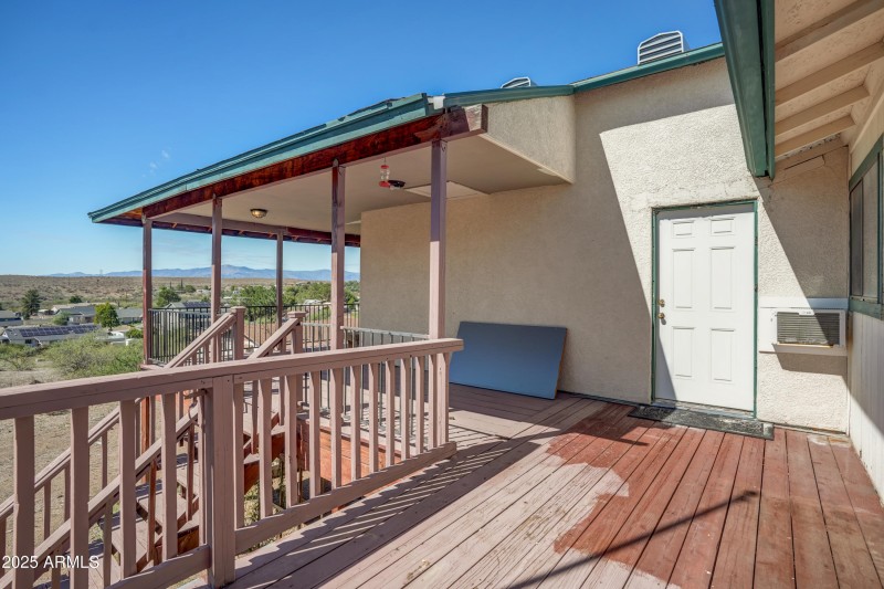 Back Deck