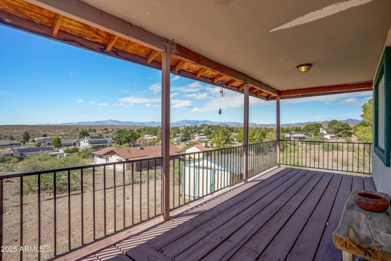 Back Deck