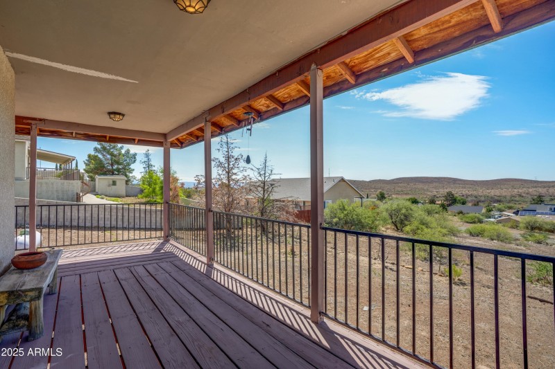 Back Deck