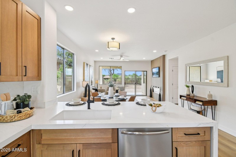 Remodeled Kitchen