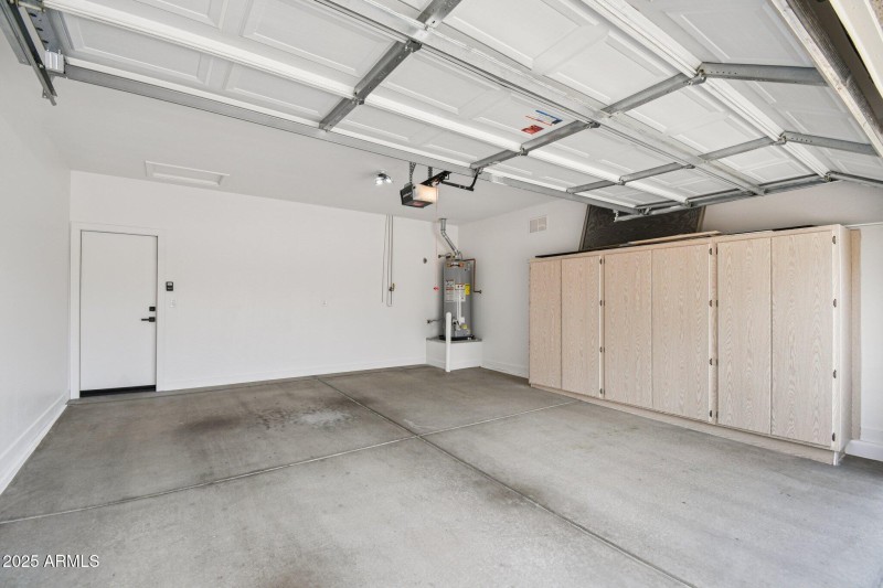 2 car garage