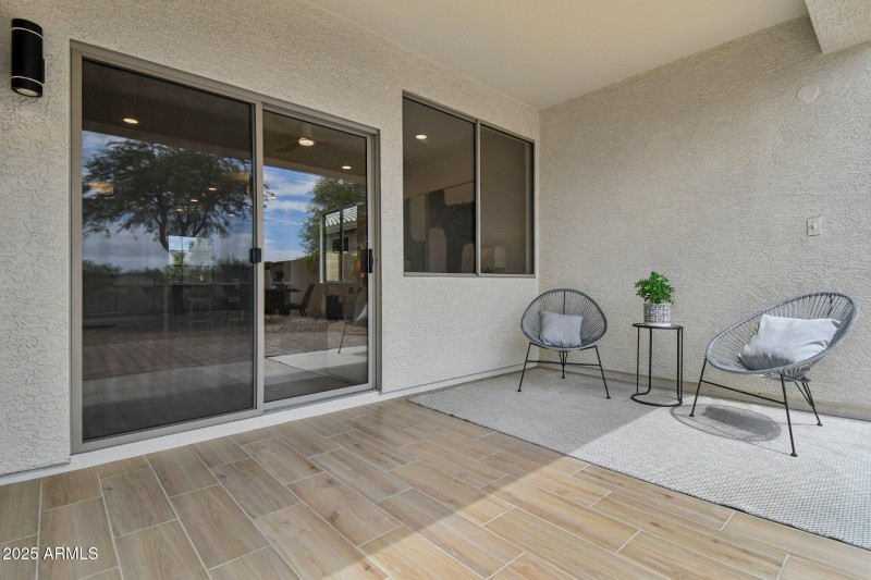 Covered Patio