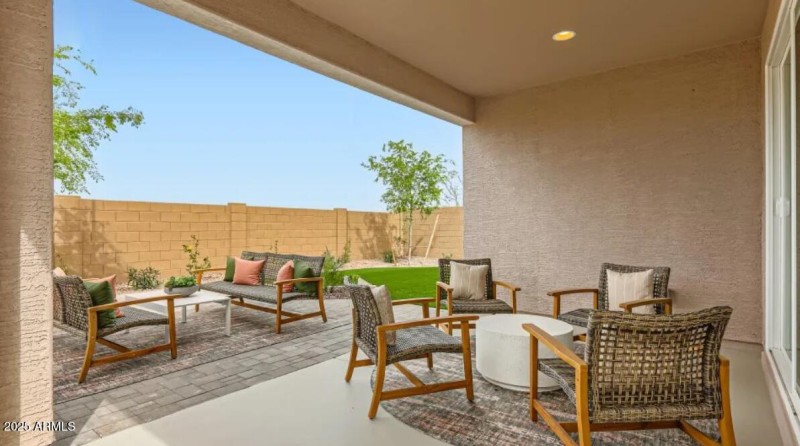 Covered Patio