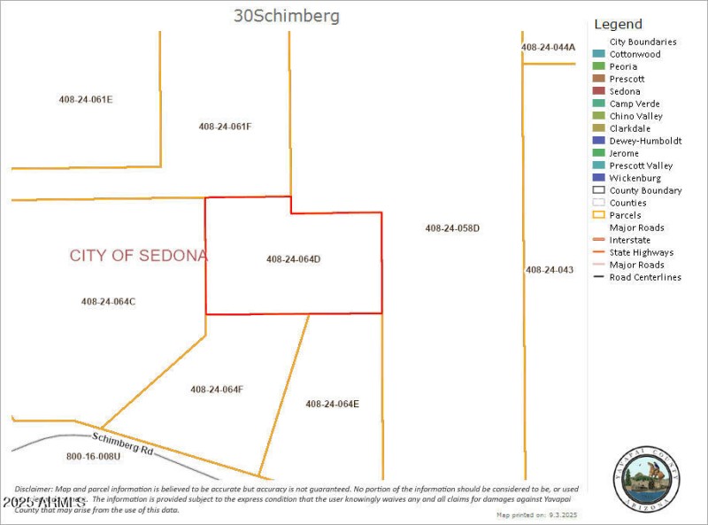 YCMap Schimberg