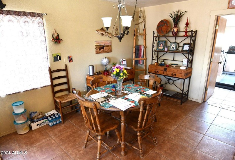 Dining area