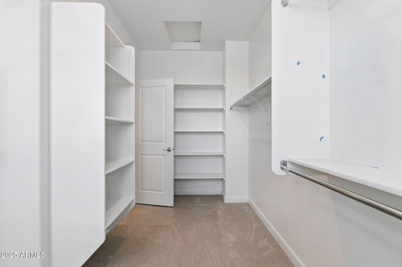 Primary Closet