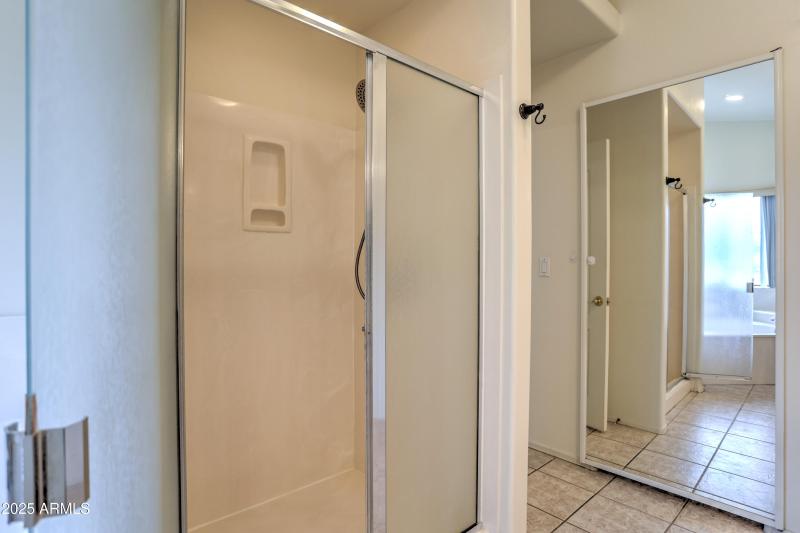 Primary Bathroom Separate Shower
