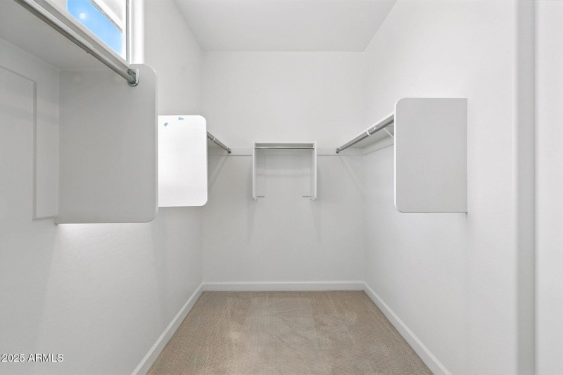 Primary Closet