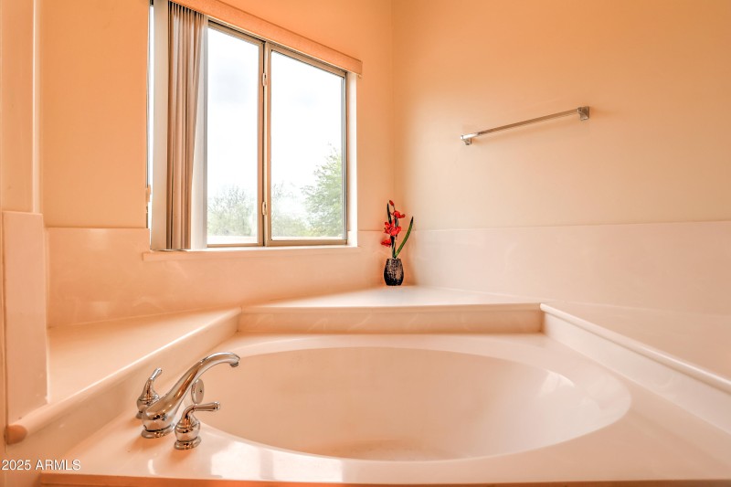 Primary Bathroom Soaking Tub