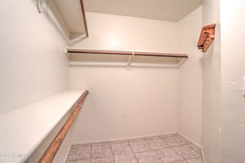 Primary Bathroom Walk-In Closet 2nd View