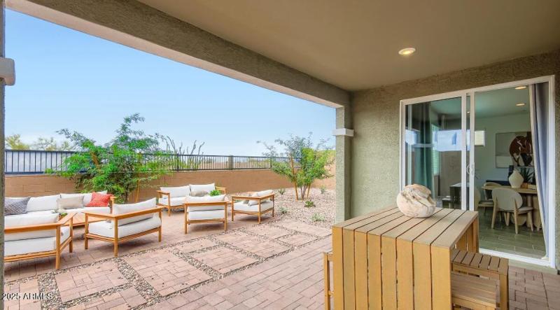Covered Patio