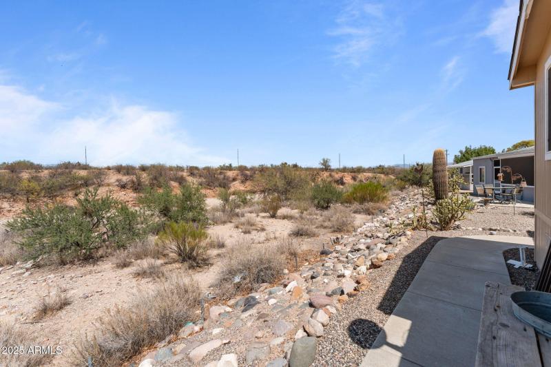 Back of Property