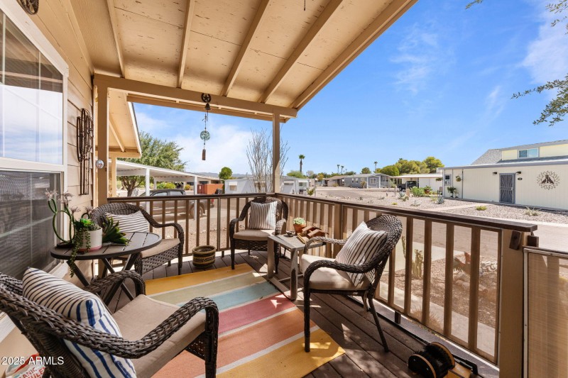 Front Porch -Patio