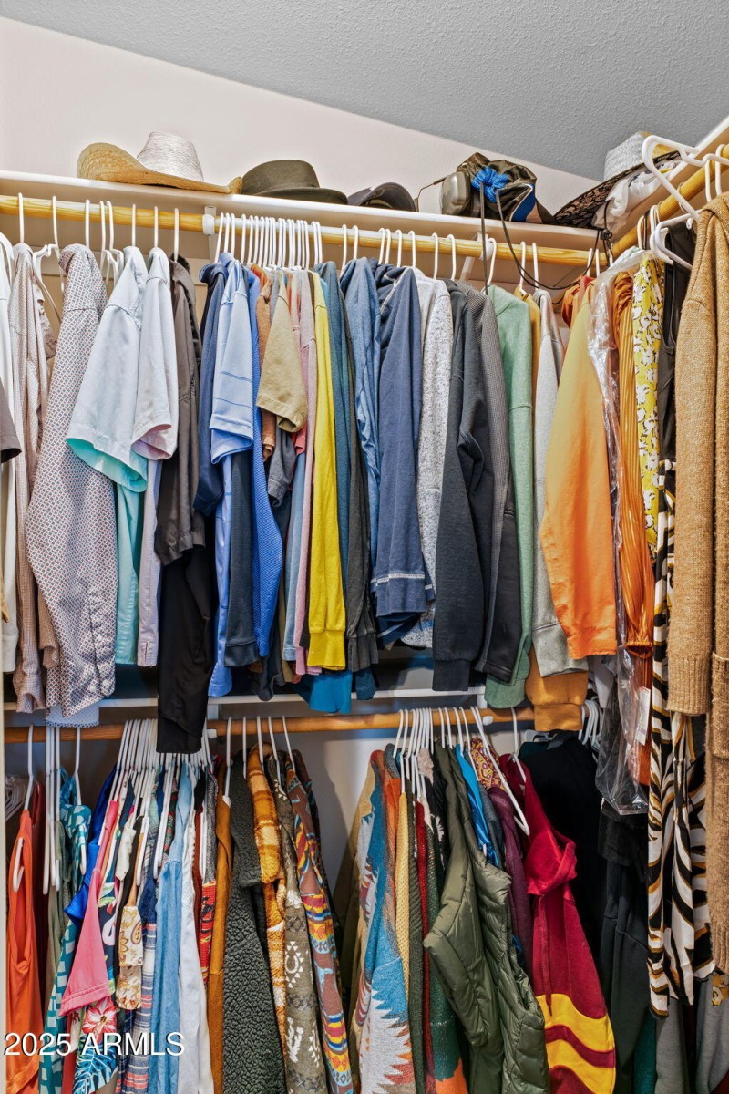 Primary Closet