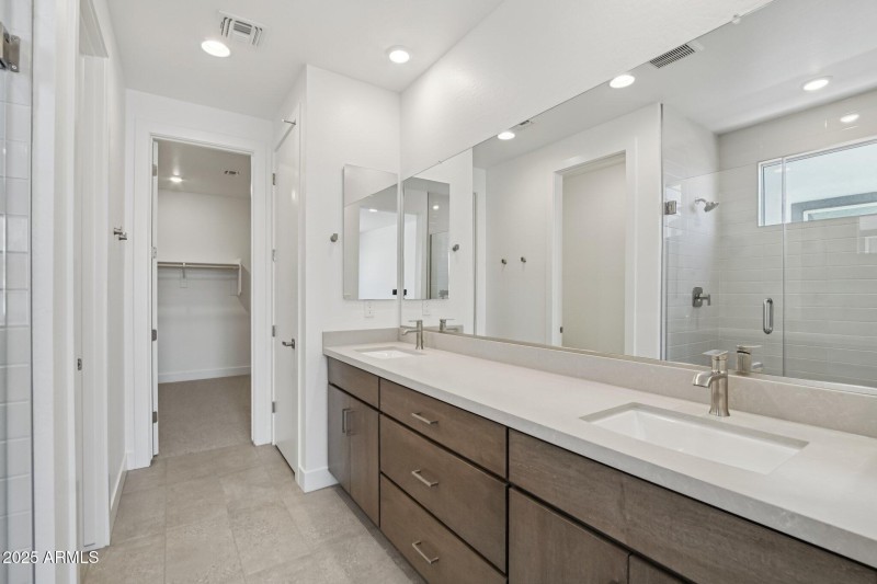 Primary Bathroom View A